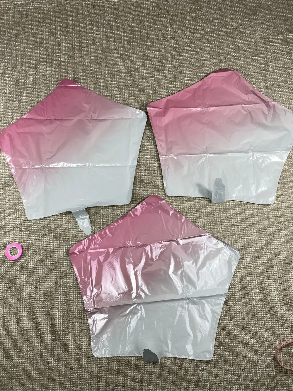 Assorted Pink Metallic Party Balloons Home Party Supplies girl’s birthday party